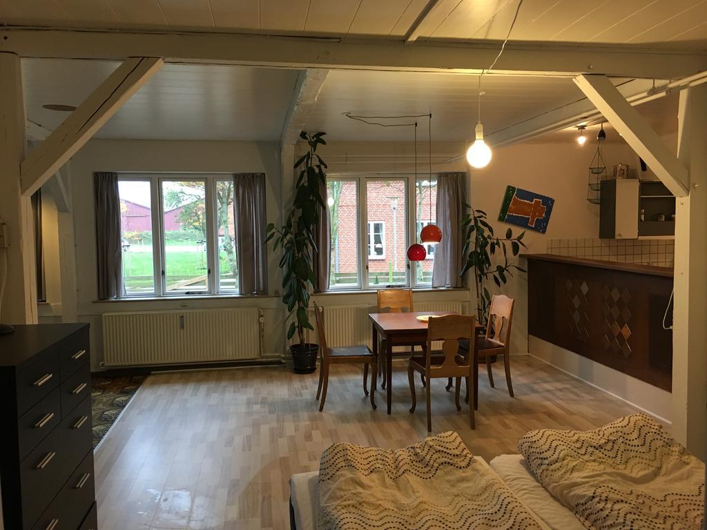 Studio Apartment In Højer Kültér fotó
